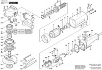 Bosch 0 602 327 001 ---- Angle Grinder Spare Parts